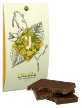 Milk Chocolate 53% with Hazelnuts 50g