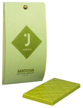 Bílá čokoláda 40% s čajem Matcha 50g