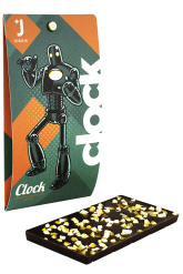 Clock - tmavá 67 % s pomerančem 50g
