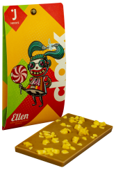 Ellen - bílá 40 % s mangem 50g