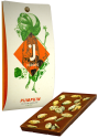 Milk 53% Chocolate with Pumpkin Seeds and Cinnamon 50g
