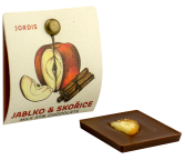 Milk 47% Chocolate  with Apple and Cinnamon 4g