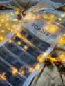 Adventní kalendář 24x4g - šedý