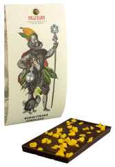 Rudolfine Chocolate with Passion Fruit