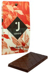 Dark chocolate 75% Indosnesia