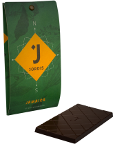 Dark 75% chocolate Jamaica 50g