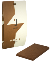 Milk 47% Chocolate with Masala 50g