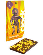 55% Milk Chocolate Clock 50g