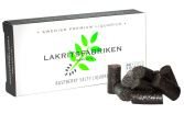 Liquorice Raspberry Salty 40g