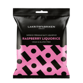Liquorice Raspberry Salty 100g