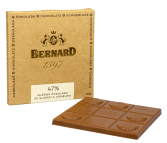 Bernard Mléčná čokoláda 47 % 70 g