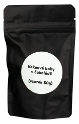 Kakaové boby v čokoládě 50g