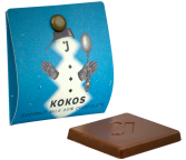 Dark 60% Chocolate with Coconut Milk 4g