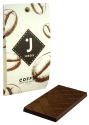 Bílá čokoláda 40 % s kávou 50g