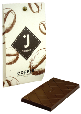 White 40% Chocolate with Coffee 50g