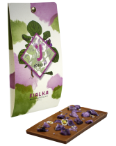 Milk 47% Chocolate Violets 50g